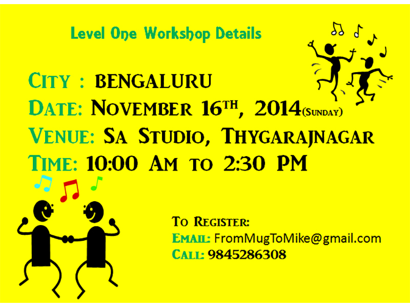 Level I Workshop – Bangalore