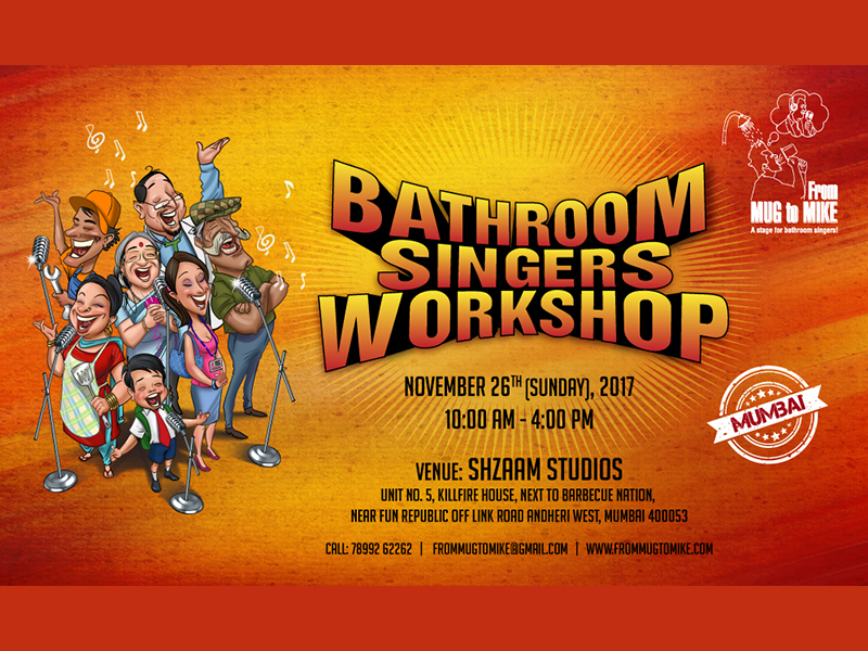 Mumbai – Bathroom Singers Workshop