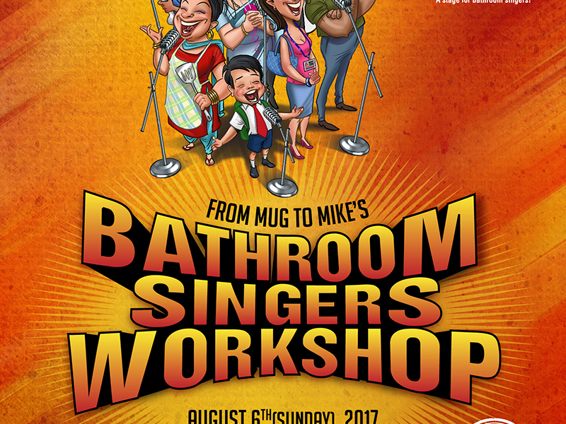 Bathroom Singers Workshop – Mumbai