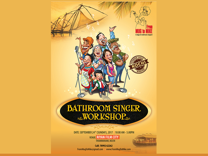 Kochi – Bathroom Singers Workshop