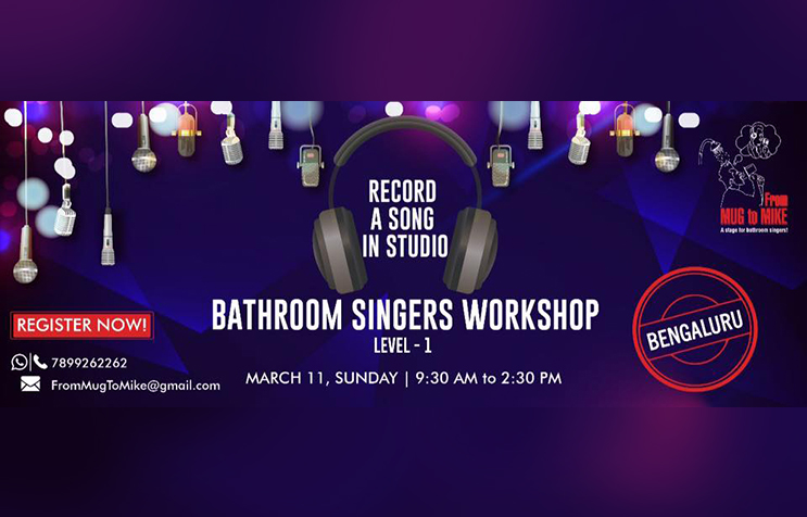 Bathroom Singers Workshop – Level 1