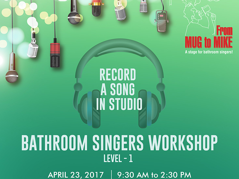Bathroom Singers Level One Workshop