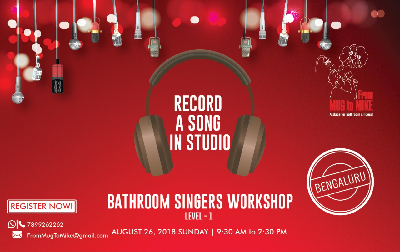 Bathroom Singers Workshop